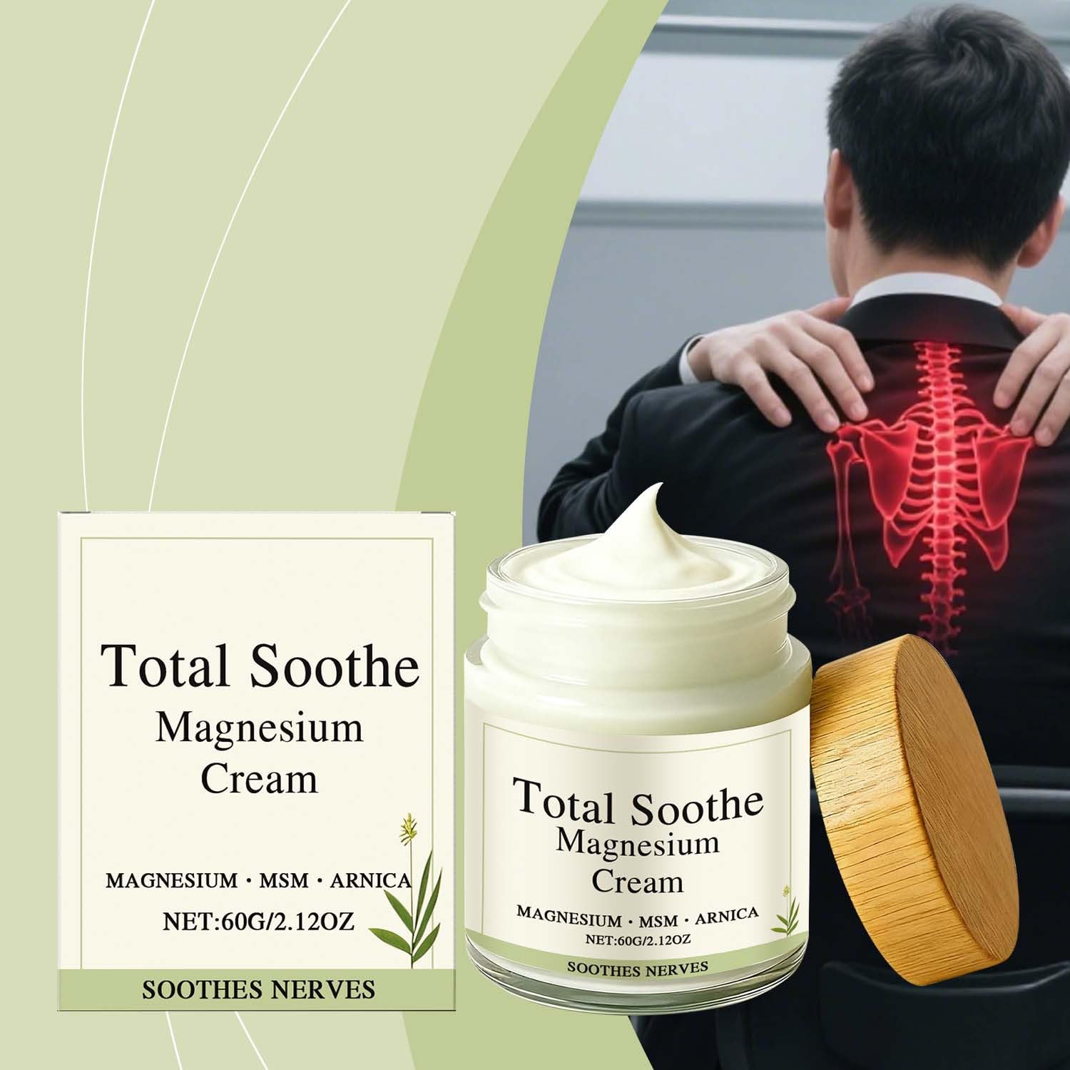 MQN crema articulaciones, apta para uso diario y recuperación posentrenamiento.