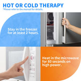 MR.ICE gran capacidad de gel, cobertura amplia para terapia casera.