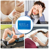 MR.ICE gel extra grande, reutilizable y seguro para piel sensible.