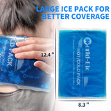 MR.ICE compresa para espalda, se adapta a contornos para mayor confort.