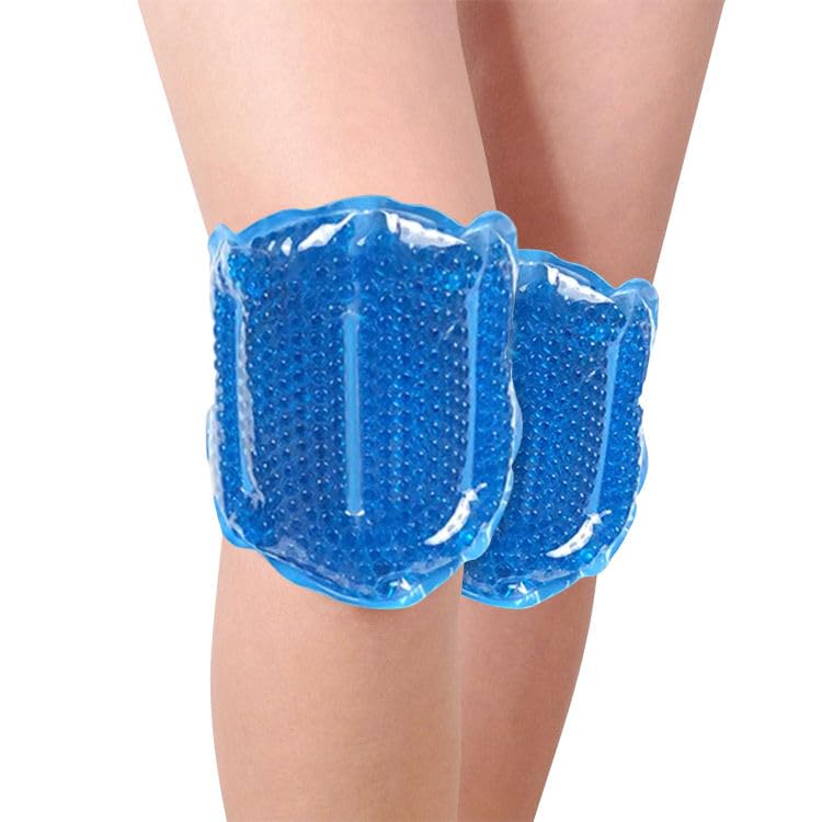 MR.ICE compresa de hielo para rodilla, flexible y cómoda para uso diario.