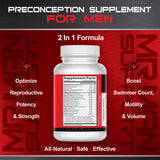 Ingredientes naturales de Mr. Man Support para equilibrio hormonal y bienestar.