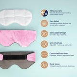 Mr. Sandman relajación ocular para ojos cansados con antifaz suave