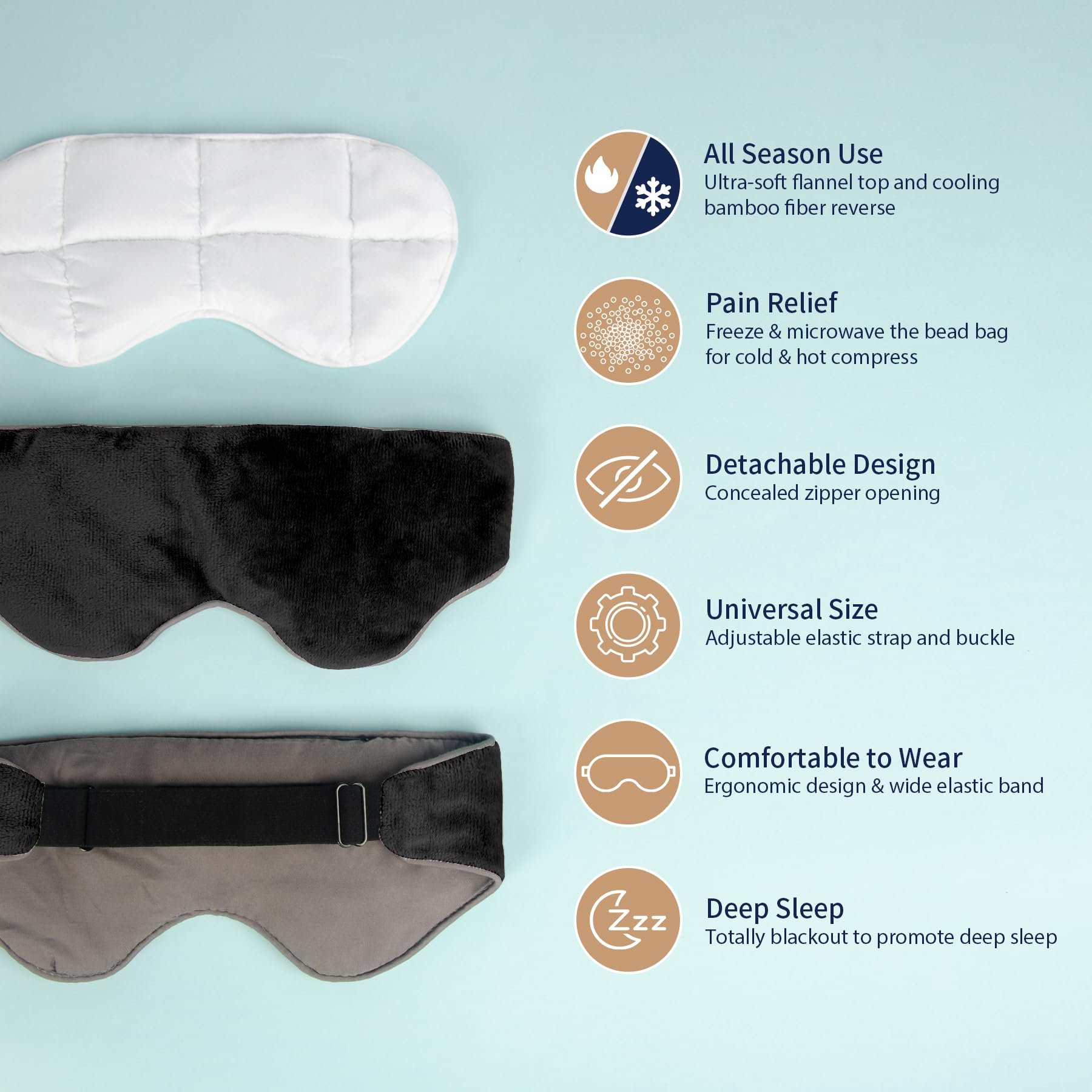 Mr. Sandman ideal para casa, viajes o pausas en el trabajo