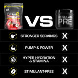 MRI NO2 Black uso preentrenamiento sin estimulantes, entrenamientos sin jitters.