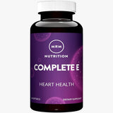 MRM Complete E, botella de cápsulas, antioxidante natural para apoyo general.