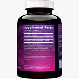 MRM COQ-10 100 mg cápsulas dentro de la botella, fácil de tomar
