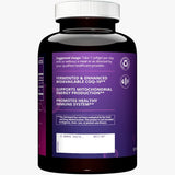 MRM COQ-10 100 mg etiqueta frontal, información clara para la compra