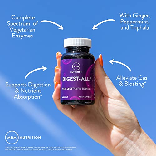 Cápsulas Digest-All favorecen la absorción de nutrientes tras las comidas