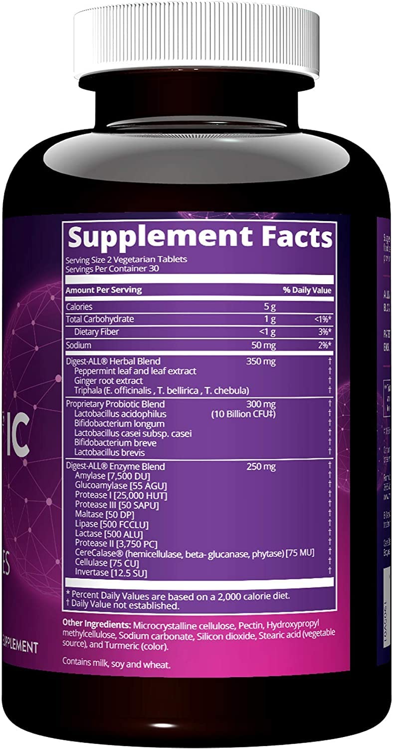 MRM Digest-IC, cápsulas cercanas, conveniente para cada comida.