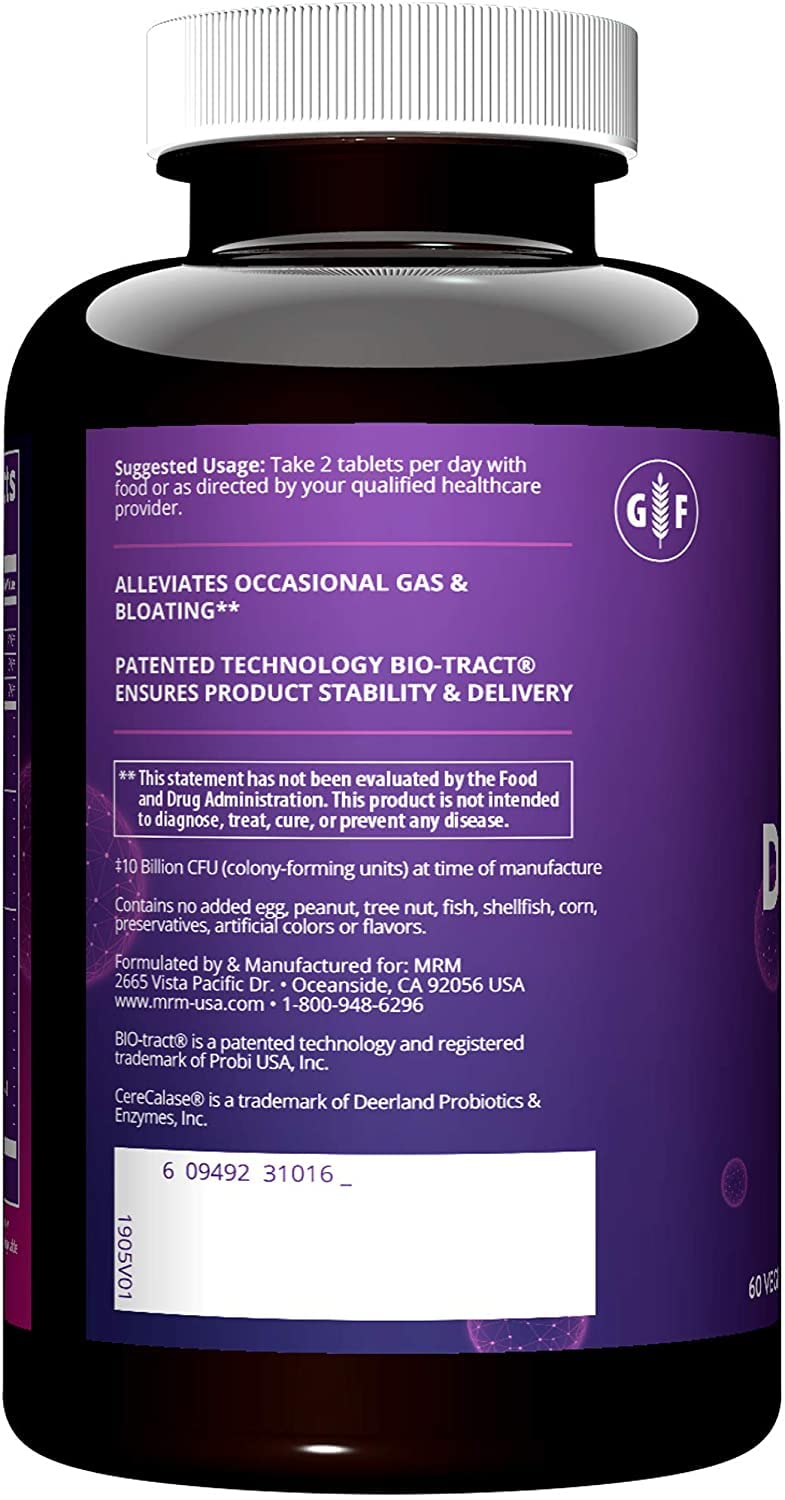 MRM Digest-IC, mezcla probiótica para el microbioma intestinal.
