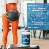 MRM Driven Pre-Entrenamiento, certificaciones veganas y sin gluten, opción limpia para atletas