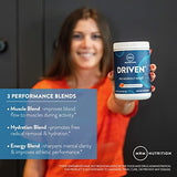 MRM Driven Pre-Entrenamiento, visual de hidratación, soporte para rendimiento y hidratación durante el entrenamiento