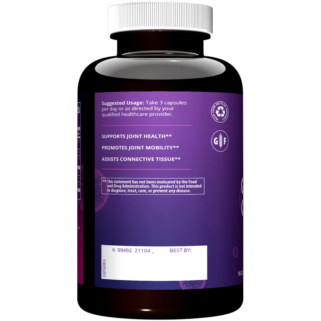 MRM etiqueta producto mostrando beneficios para tejido conectivo