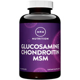 MRM Glucosamina Condroitina MSM frasco capsulas para movilidad articular