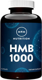 MRM HMB 1000 botella en primer plano para apoyo muscular