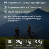 MRM Nutrition Gainer probióticos digestivos para salud intestinal