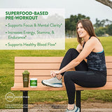 MRM Nutrition Pre-entrenamiento, adaptógenos visibles para resistencia sostenida.