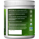 MRM Pre-entrenamiento orgánico, mezcla fácil en agua para empezar ligero.
