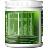 MRM Nutrition Island Fusion ingredientes clave visibles para enfoque y energía