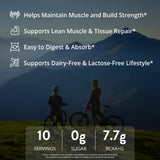 MRM proteina huevo blanco vainilla con enzimas digestivas: facilitar digestión