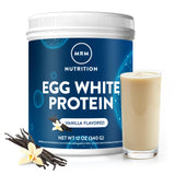 MRM proteina huevo blanco vainilla envase: fuente limpia para batidos