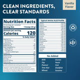 MRM proteina huevo blanco vainilla pote: batidos suaves y saciantes