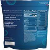 MRM Nutrition whey protein vainilla batido post-entrenamiento para energía y digestión