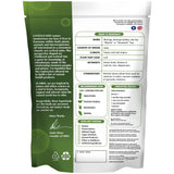 MRM Moringa Orgánica Polvo, envase verde para almacenamiento cómodo