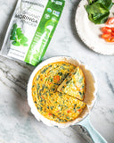 MRM Moringa Orgánica Polvo, mezcla suave en bebidas para micronutrientes
