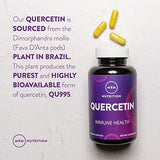 MRM Quercetina 500 mg, detalle de dosis para planificación de suplementación.