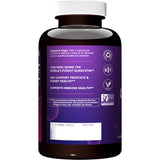 MRM Quercetina 500 mg, etiqueta muestra dosis por cápsula de alta concentración.