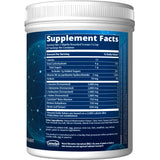 MRM Reload BCAA+G dosificador muestra la porción para apoyar la reparación muscular