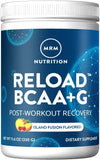 MRM Reload BCAA+G Isla Fusión en lata para recuperación muscular tras entreno