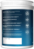 MRM Reload BCAA+G mezcla en agua fría con sabor suave y agradable