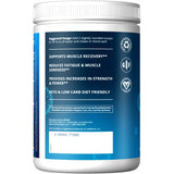 MRM Reload BCAA+G, polvo sabor sandia, se integra rapido para recuperacion post-entrenamiento