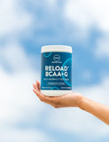 MRM Reload BCAA+G sabor sandía en vaso para hidratación post-entrenamiento