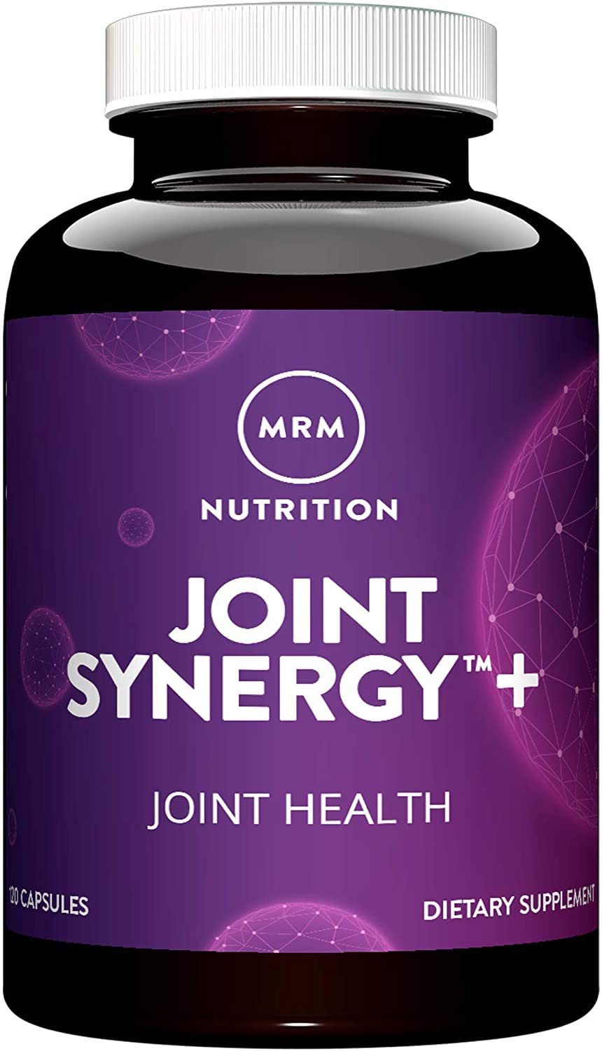 MRM Sinergia Articular: botella visible para cuidado diario de articulaciones