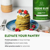 MRM Veggie Elite Protein con enzimas digestivas para mejor absorción