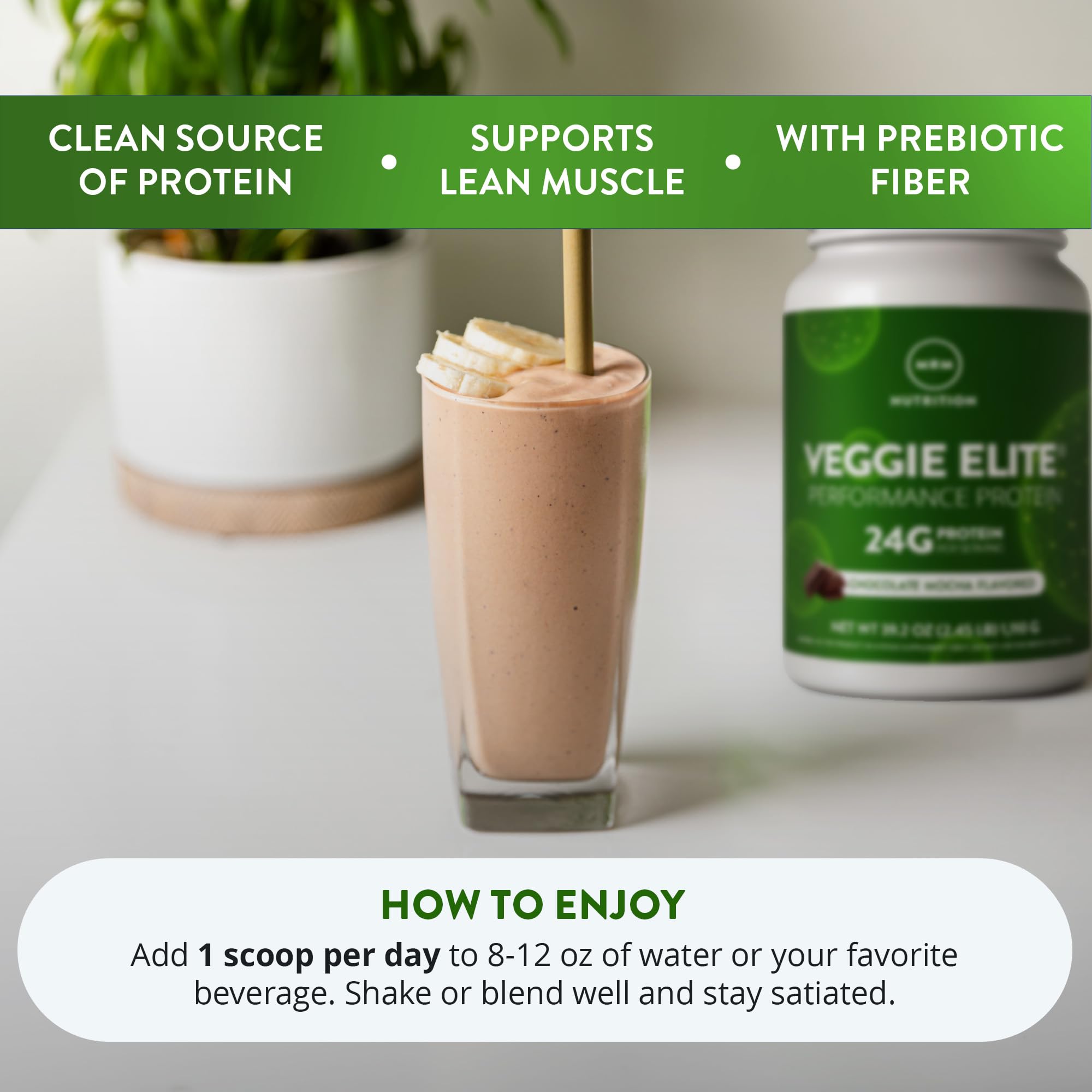 MRM Veggie Elite Protein ingredientes clave para proteína vegetal