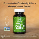 MRM Vitamina D3 Vegana: origen vegetal a partir de líquenes