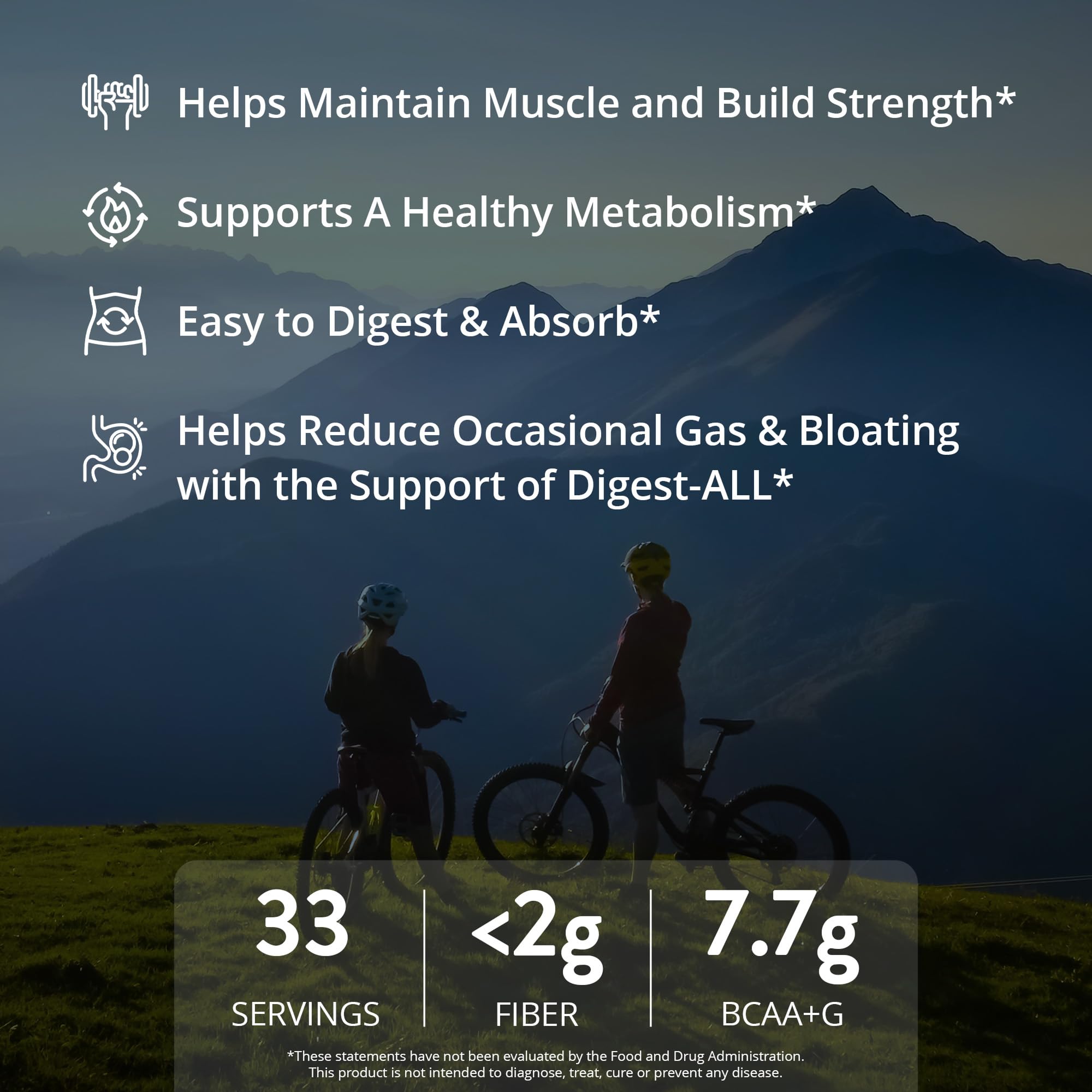 MRM Whey Protein vainilla con probióticos y enzimas para digestión.