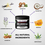 Uso diario de MRS. Hemp Salve: apta para día y noche.
