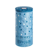 Mrs. MEYER'S Agua de lluvia, difusor de cuentas de madera, perfuma espacios con aroma fresco y natural.