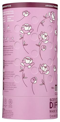 MRS. MEYER'S CLEAN DAY difusor de cuentas para baño con aroma natural