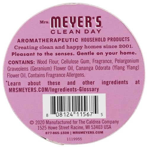 MRS. MEYER'S CLEAN DAY difusor para dormitorio con fragancia de peonía