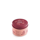 Lata decorativa rosa de Mrs. MEYER'S, embellece el espacio con aroma suave.