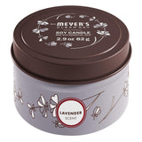 Vela en lata de Lavanda de Mrs. Meyer’s, aroma suave para ambientar espacios.