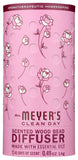 MRS. MEYER'S CLEAN DAY difusor de cuentas de madera para ambientar estancias con peonía