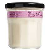 Vela de soja MRS. MEYER'S CLEAN DAY con aceites esenciales para fragancia suave.